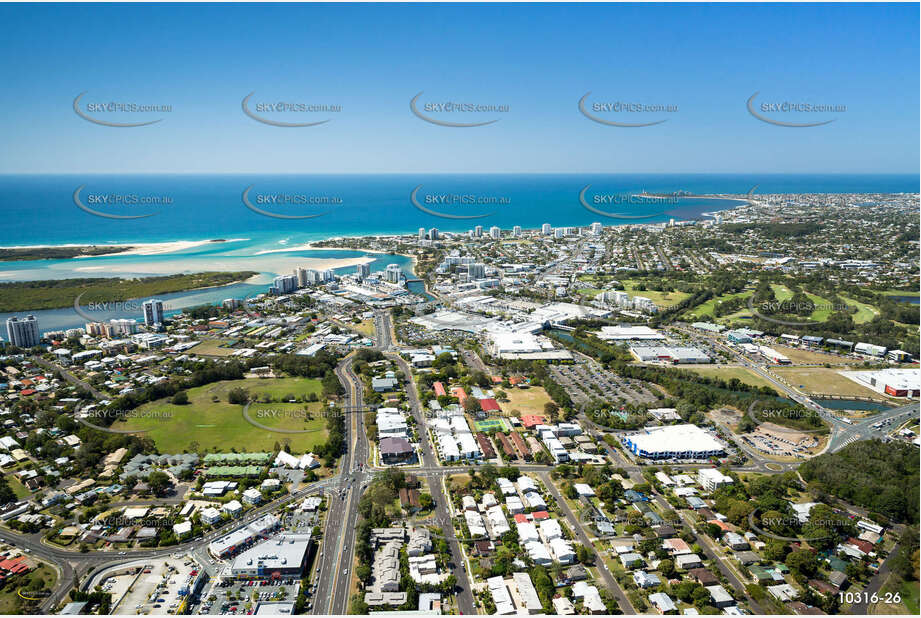 Aerial Photo Maroochydore QLD Aerial Photography