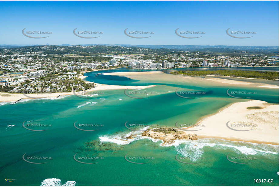 Aerial Photo Twin Waters QLD Aerial Photography