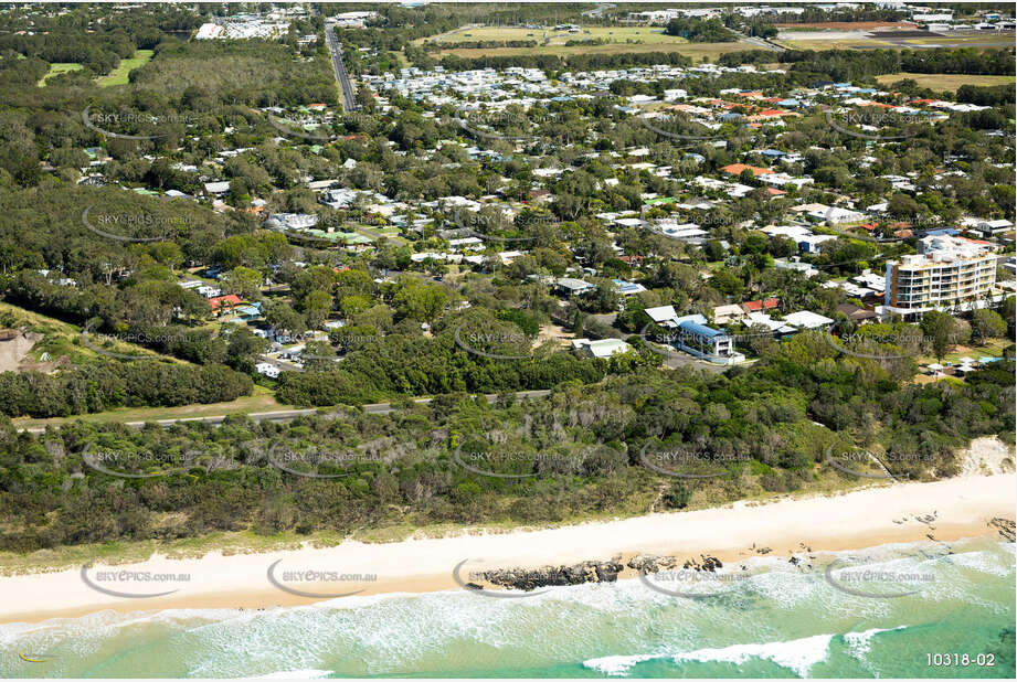 Aerial Photo Mudjimba QLD Aerial Photography