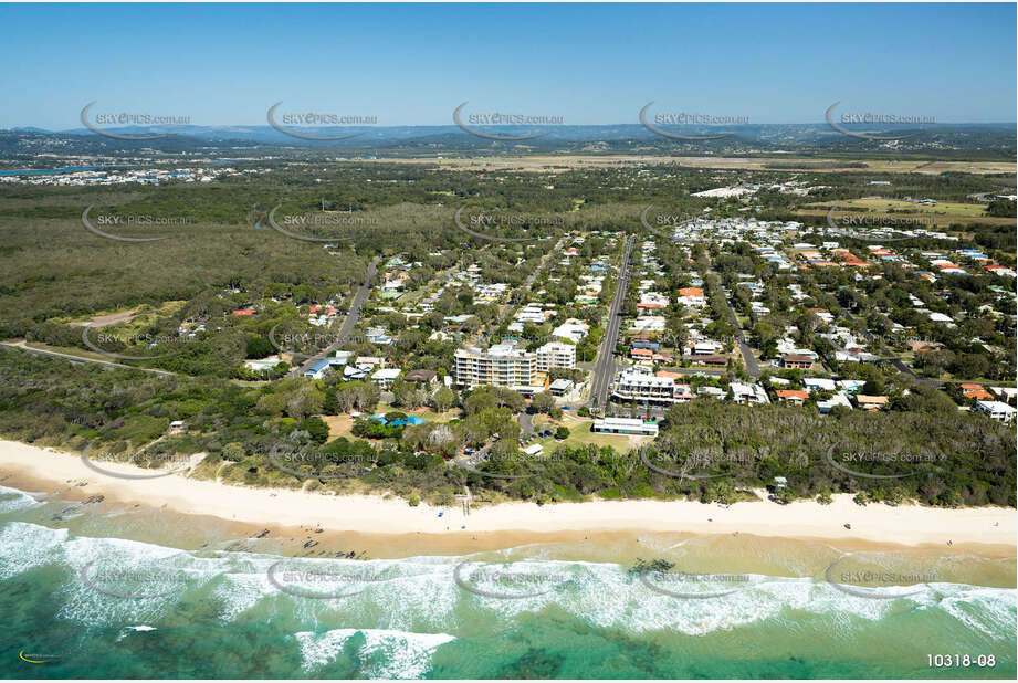 Aerial Photo Mudjimba QLD Aerial Photography