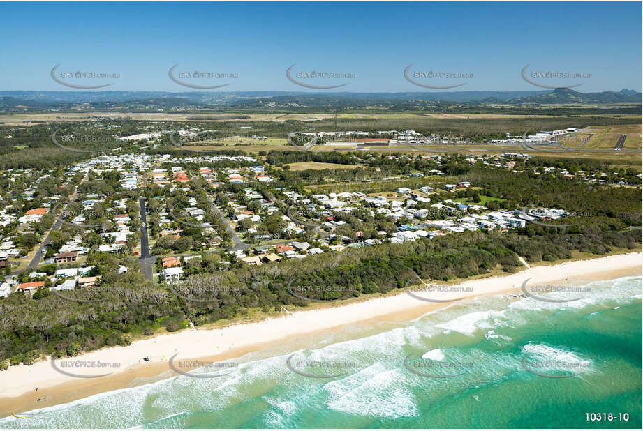 Aerial Photo Mudjimba QLD Aerial Photography