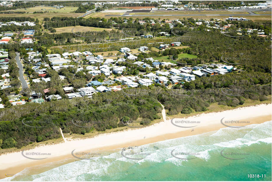 Aerial Photo Mudjimba QLD Aerial Photography