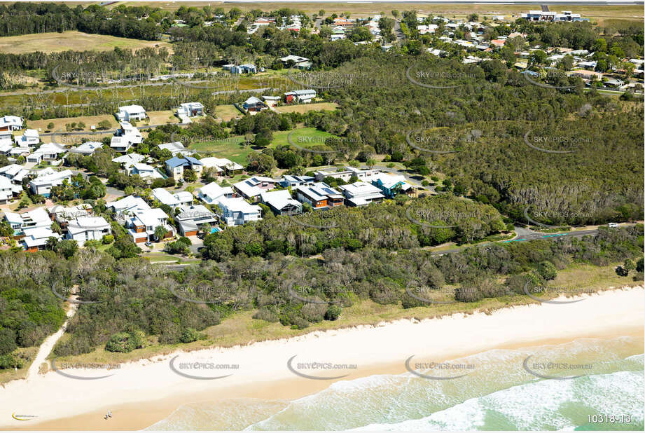 Aerial Photo Mudjimba QLD Aerial Photography