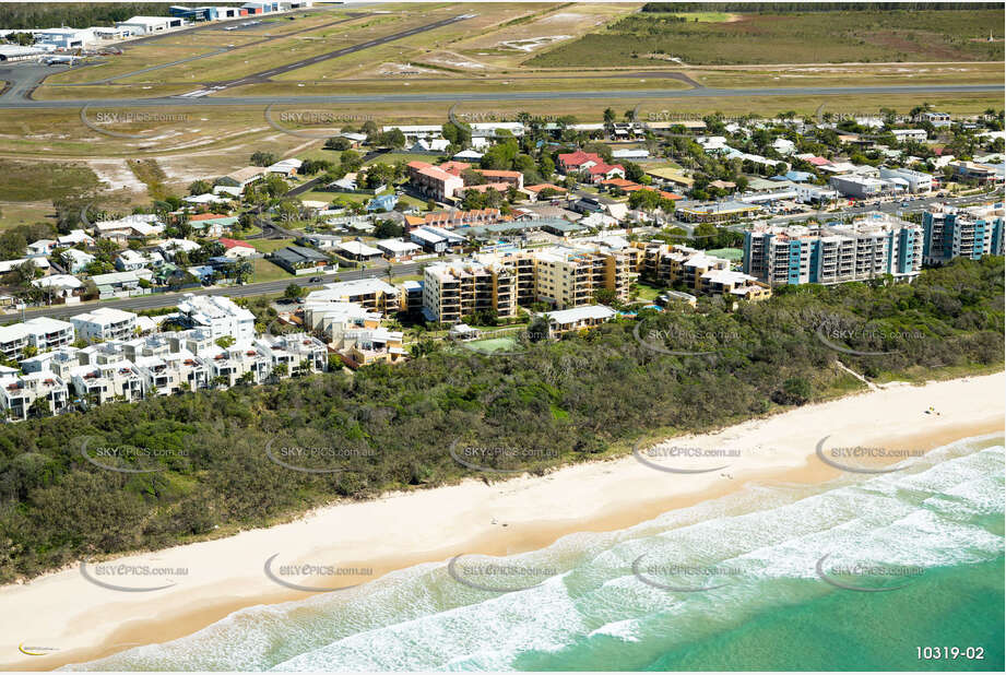 Aerial Photo Marcoola QLD Aerial Photography