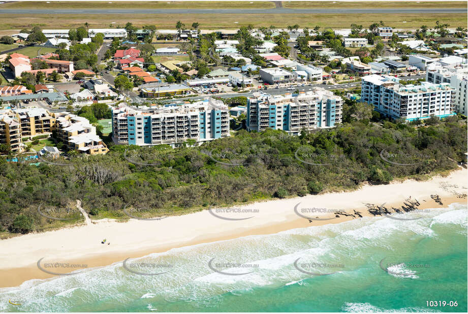 Aerial Photo Marcoola QLD Aerial Photography