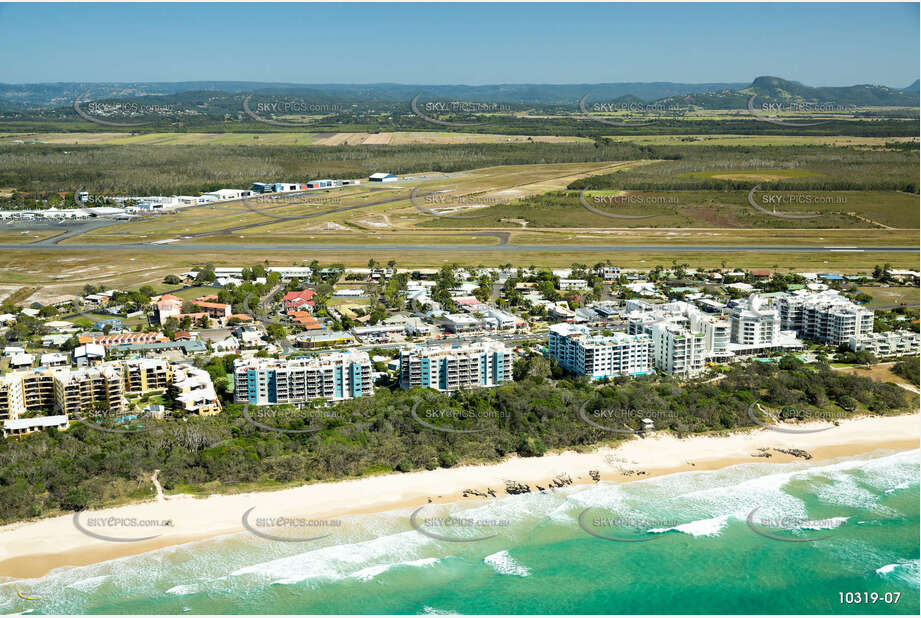 Aerial Photo Marcoola QLD Aerial Photography