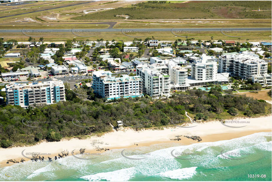 Aerial Photo Marcoola QLD Aerial Photography