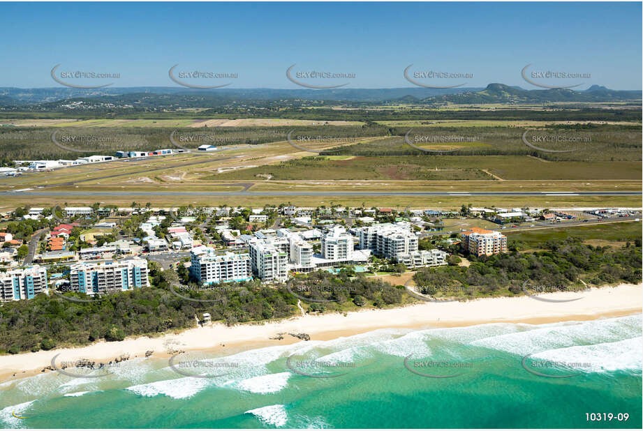 Aerial Photo Marcoola QLD Aerial Photography