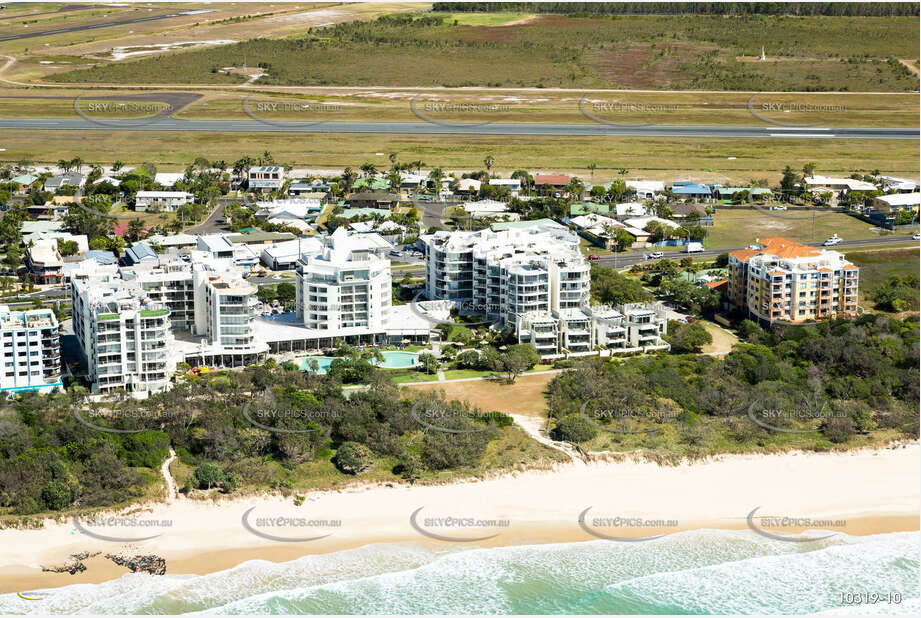 Aerial Photo Marcoola QLD Aerial Photography