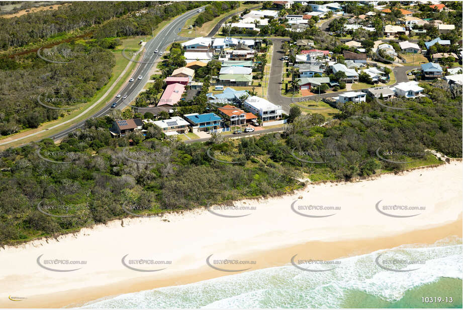 Aerial Photo Marcoola QLD Aerial Photography