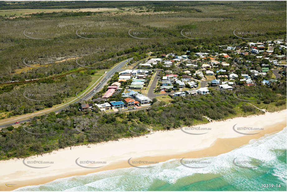 Aerial Photo Marcoola QLD Aerial Photography