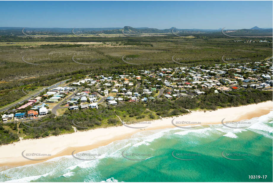 Aerial Photo Marcoola QLD Aerial Photography