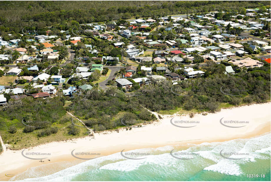 Aerial Photo Marcoola QLD Aerial Photography