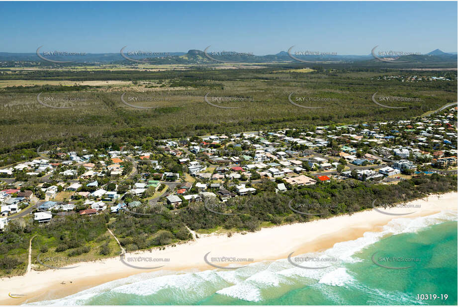 Aerial Photo Marcoola QLD Aerial Photography