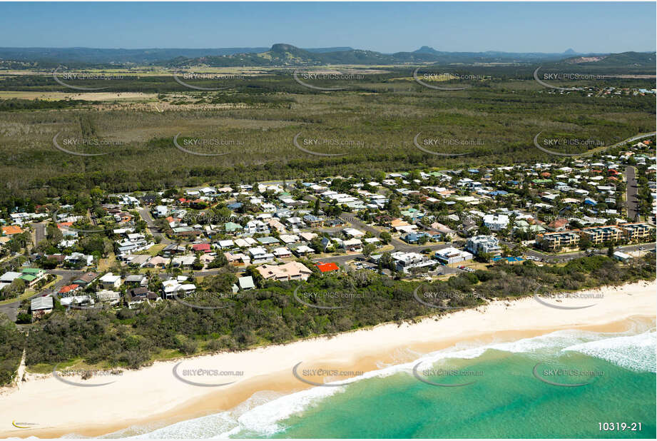 Aerial Photo Marcoola QLD Aerial Photography