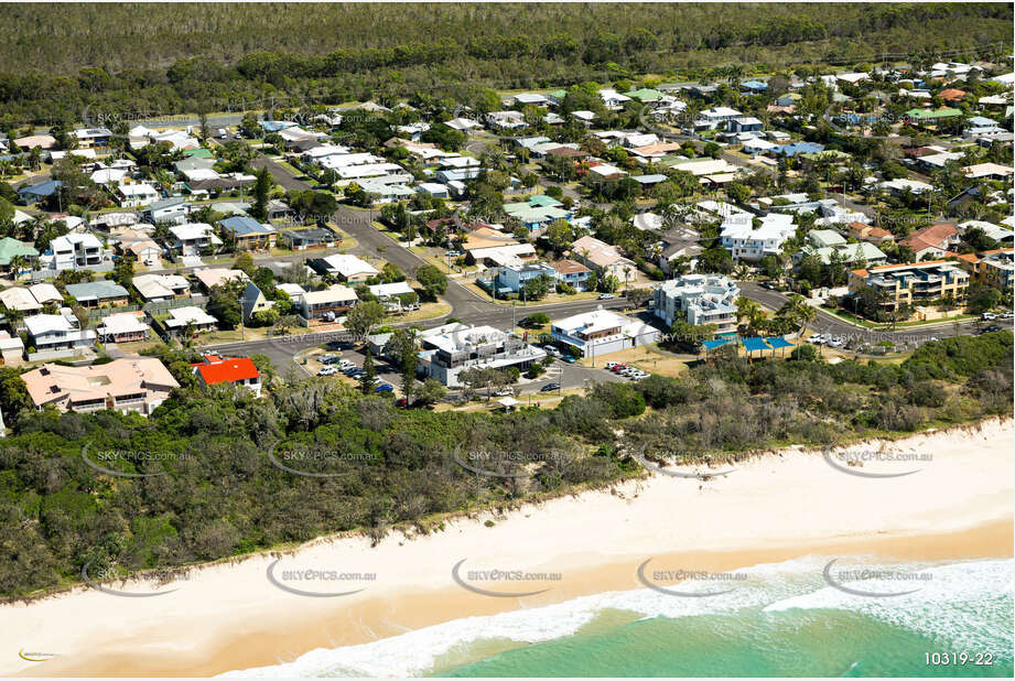 Aerial Photo Marcoola QLD Aerial Photography