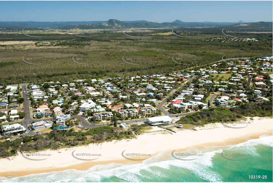 Aerial Photo Marcoola QLD Aerial Photography