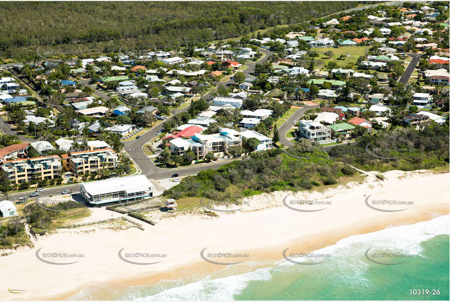 Aerial Photo Marcoola QLD Aerial Photography