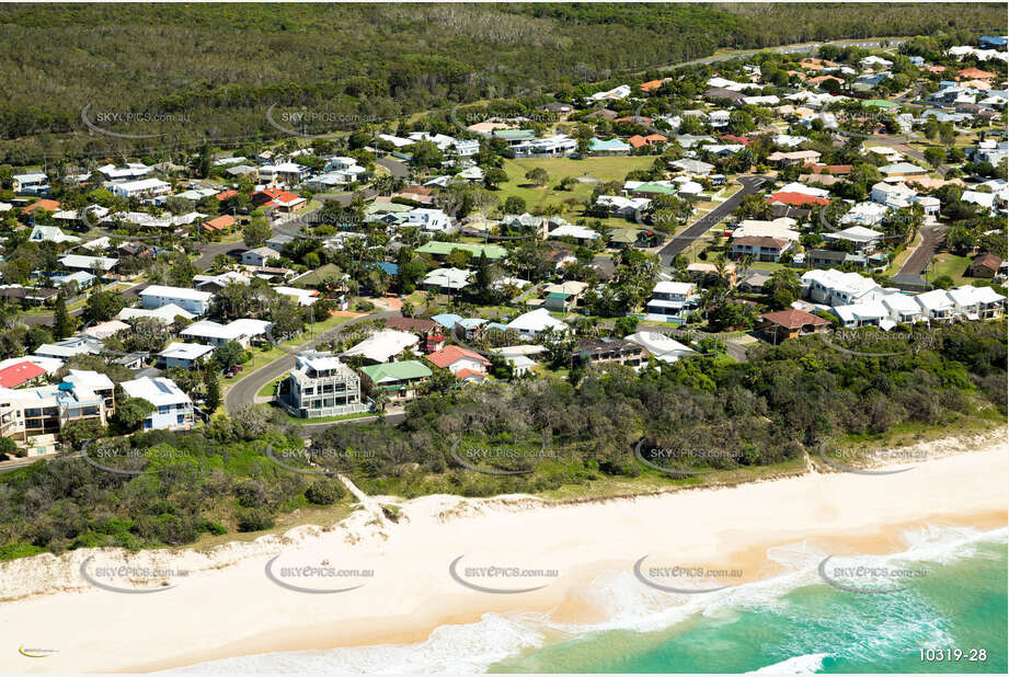 Aerial Photo Marcoola QLD Aerial Photography