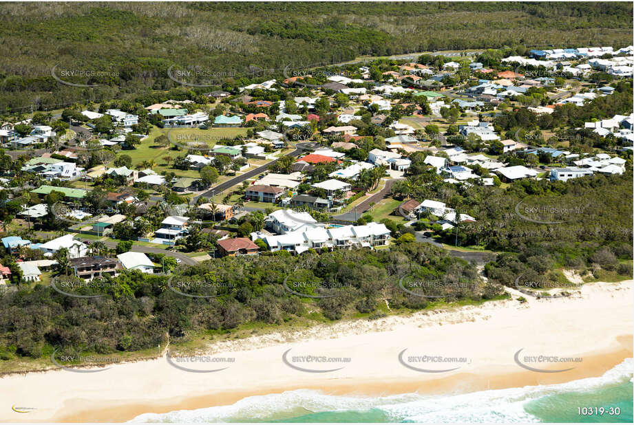 Aerial Photo Marcoola QLD Aerial Photography