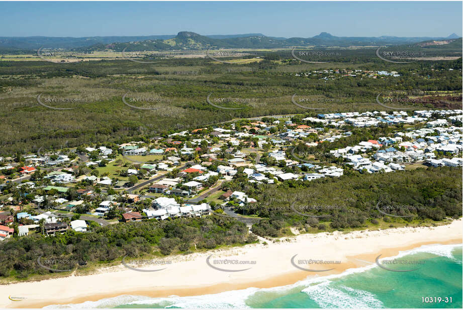 Aerial Photo Marcoola QLD Aerial Photography