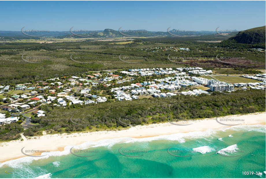 Aerial Photo Marcoola QLD Aerial Photography