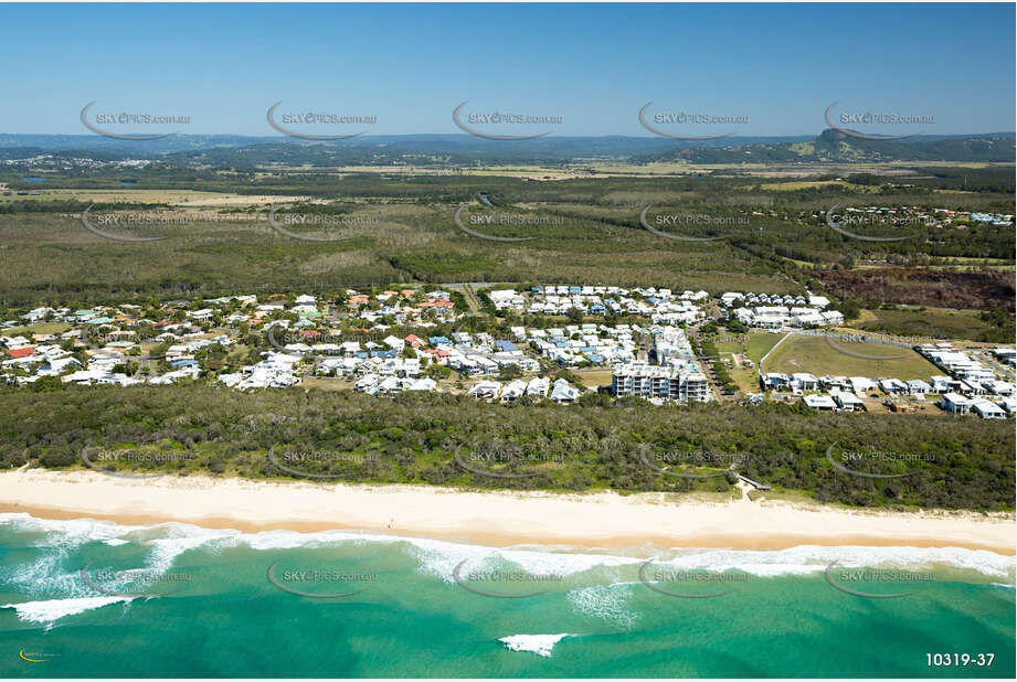 Aerial Photo Marcoola QLD Aerial Photography