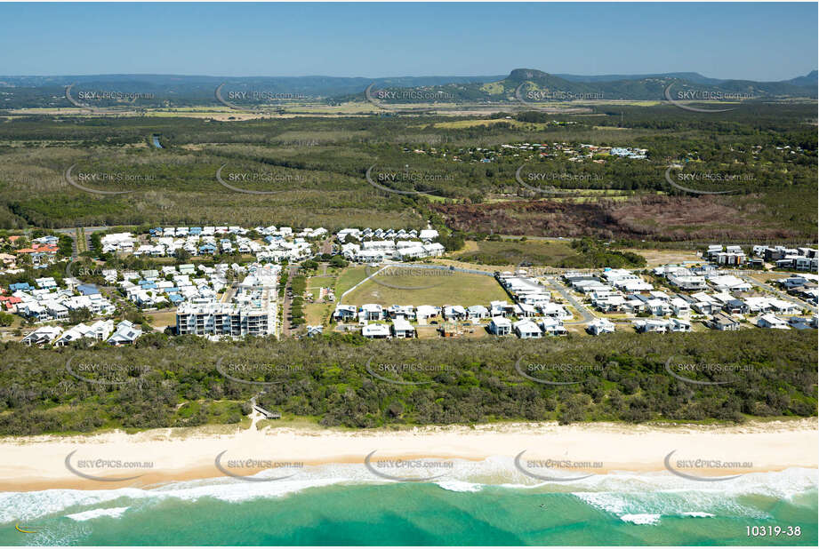 Aerial Photo Marcoola QLD Aerial Photography