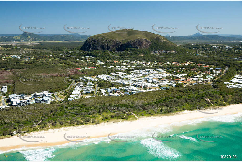 Aerial Photo Mount Coolum QLD Aerial Photography