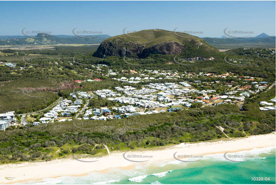 Aerial Photo Mount Coolum QLD Aerial Photography