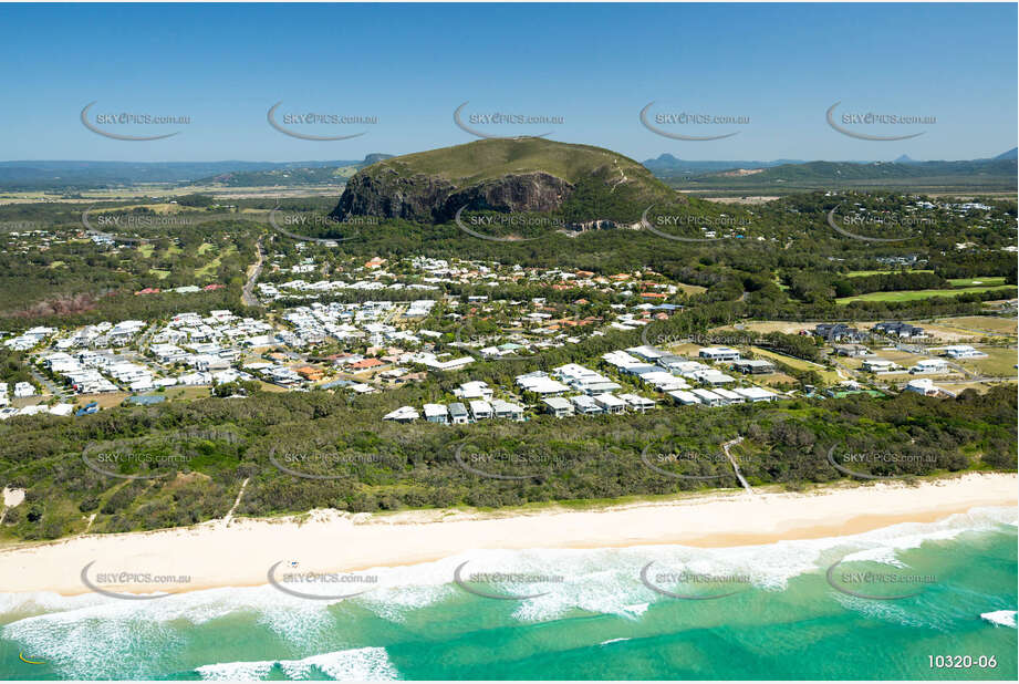 Aerial Photo Mount Coolum QLD Aerial Photography