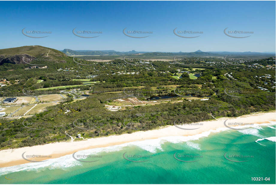 Aerial Photo Yaroomba QLD Aerial Photography