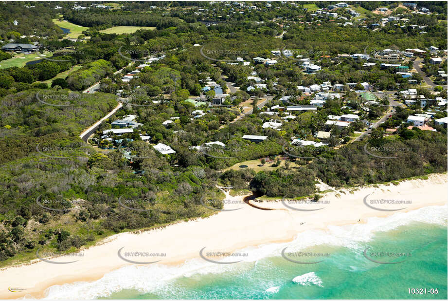 Aerial Photo Yaroomba QLD Aerial Photography