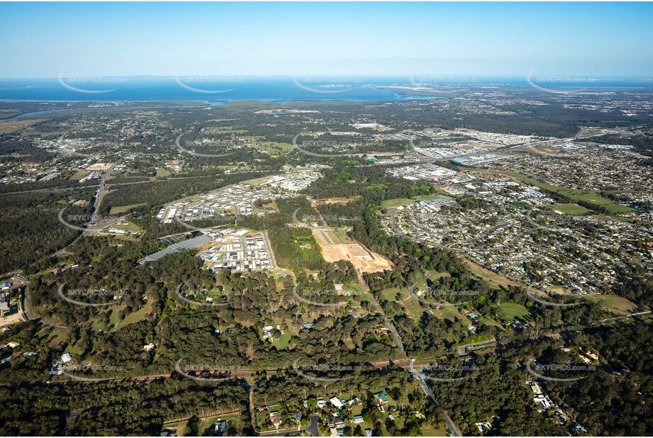 Aerial Photo Burpengary QLD Aerial Photography