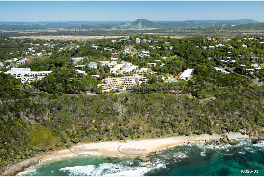 Aerial Photo Coolum Beach QLD Aerial Photography