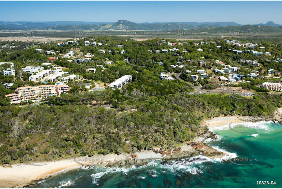 Aerial Photo Coolum Beach QLD Aerial Photography