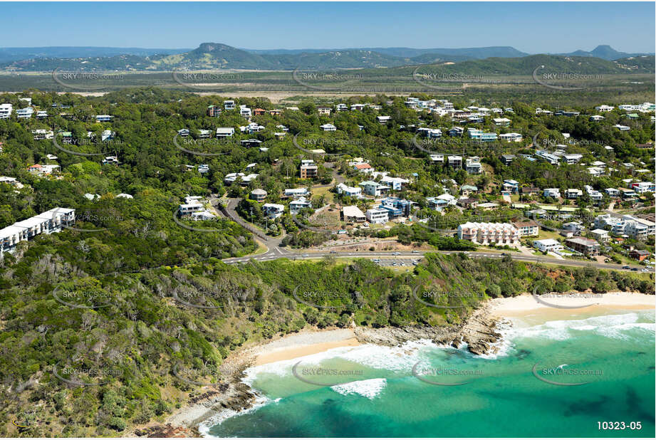 Aerial Photo Coolum Beach QLD Aerial Photography