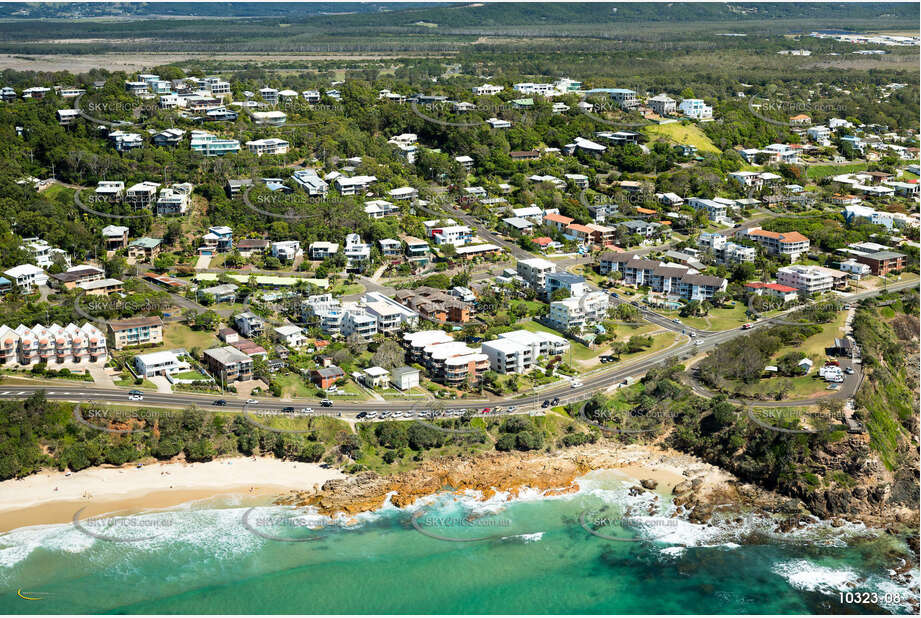 Aerial Photo Coolum Beach QLD Aerial Photography