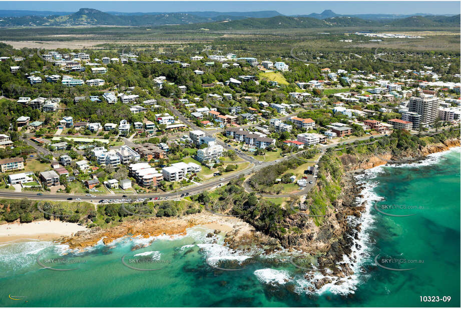 Aerial Photo Coolum Beach QLD Aerial Photography