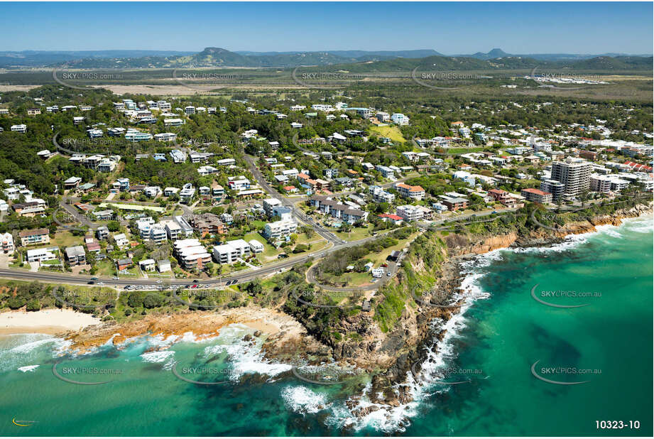 Aerial Photo Coolum Beach QLD Aerial Photography