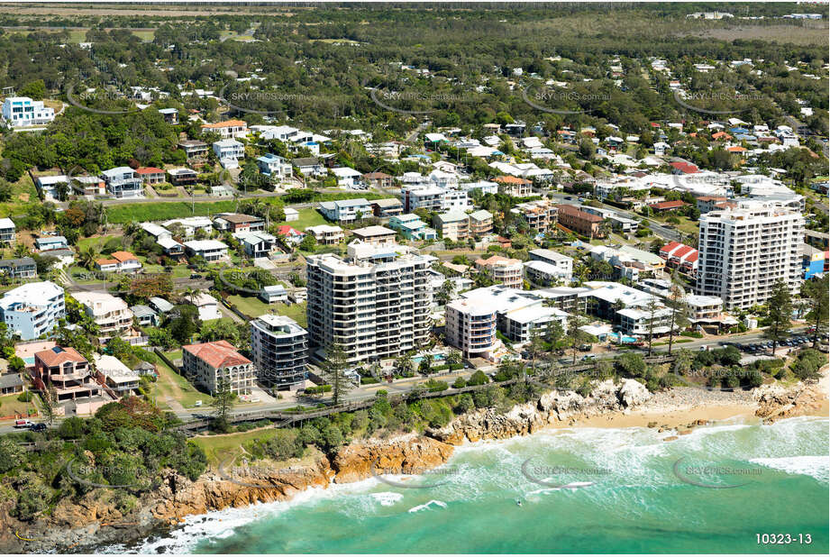 Aerial Photo Coolum Beach QLD Aerial Photography