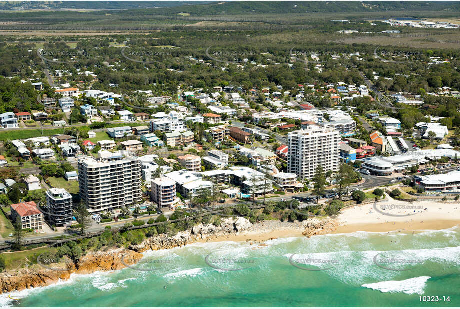 Aerial Photo Coolum Beach QLD Aerial Photography