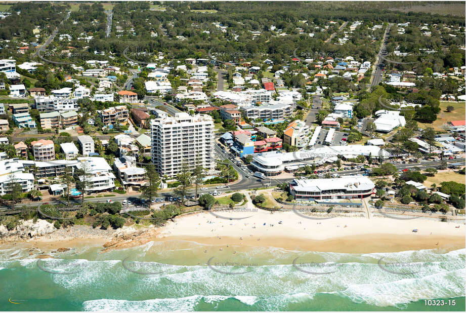 Aerial Photo Coolum Beach QLD Aerial Photography