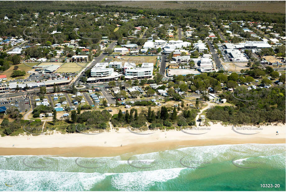 Aerial Photo Coolum Beach QLD Aerial Photography