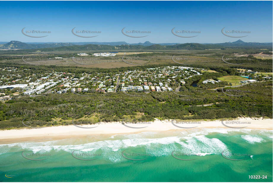 Aerial Photo Coolum Beach QLD Aerial Photography