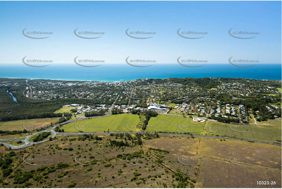 Aerial Photo Coolum Beach QLD Aerial Photography