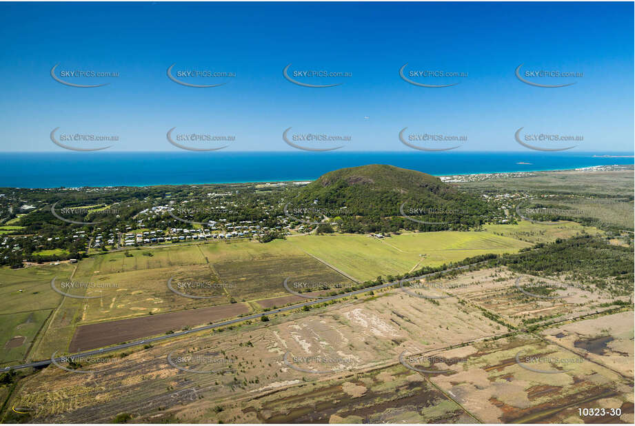 Aerial Photo Coolum Beach QLD Aerial Photography