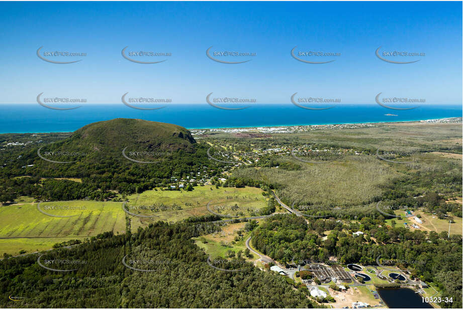 Aerial Photo Coolum Beach QLD Aerial Photography