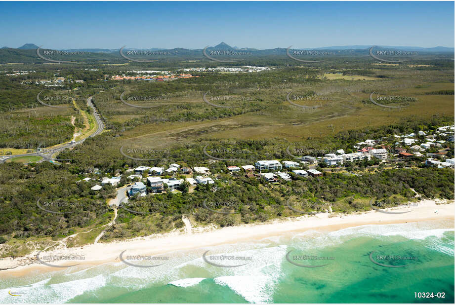 Aerial Photo Peregian Beach QLD Aerial Photography