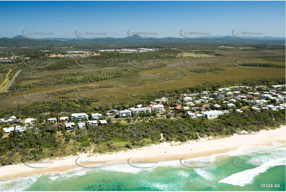 Aerial Photo Peregian Beach QLD Aerial Photography